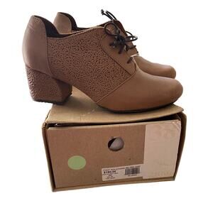 Sergio Tomani Elida Chunky Heel Shoes NEW 38 7.5